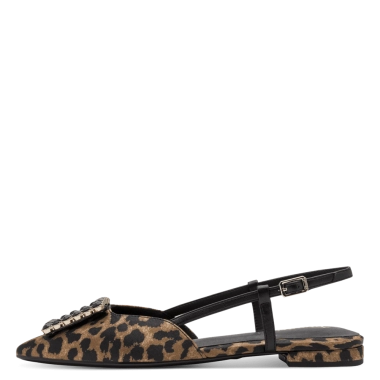 Tamaris leopard ženske sandale 1-29403-42-360