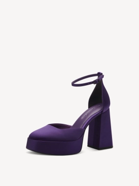 Tamaris ljubičaste ženske sandale 1-24420-41-560