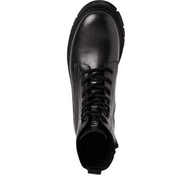 Tamaris pewter kožne čizme 1-25054-41-915