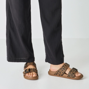 Tamaris plažne papuče u leopard printu 1-27430-46-33Z