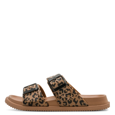 Tamaris plažne papuče u leopard printu 1-27430-46-33Z