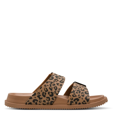 Tamaris plažne papuče u leopard printu 1-27430-46-33Z
