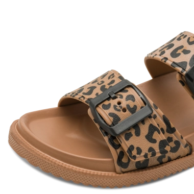 Tamaris plažne papuče u leopard printu 1-27430-46-33Z