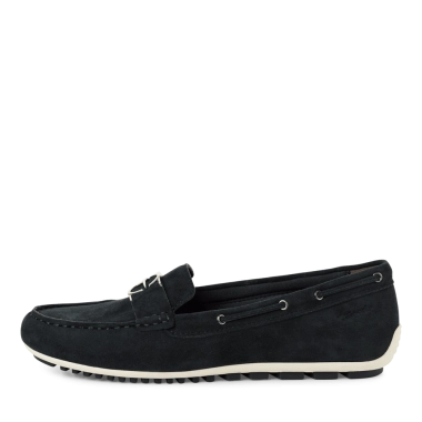 Tamaris teget kožne mokasine 1-24630-44-805