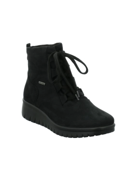 WESTLAND ženske crne nepromočive čizme CALAIS 08