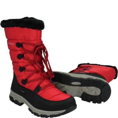 WESTLAND ženske crveno-crne nepromočive ćizme DAVOS 51 