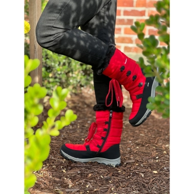 WESTLAND ženske crveno-crne nepromočive ćizme DAVOS 51 