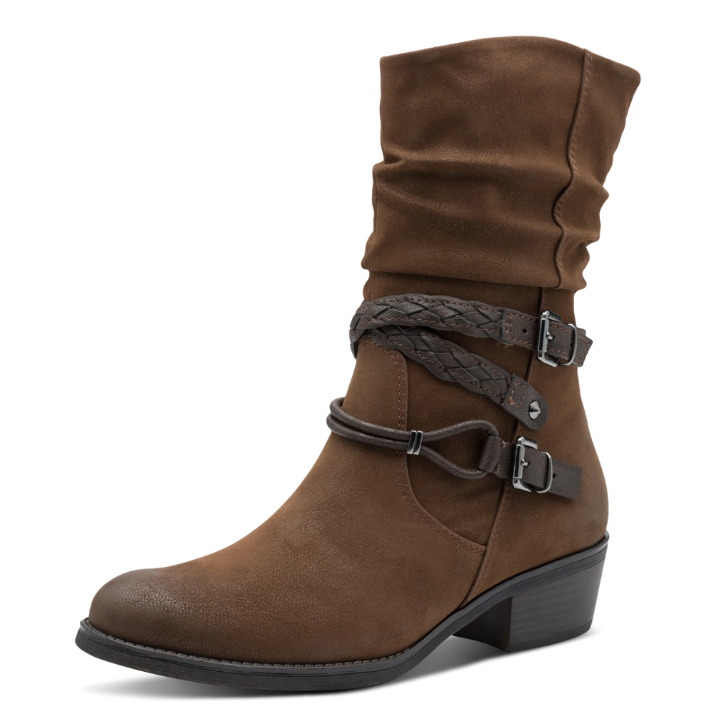 Marco Tozzi braon čizme 2-25316-41-307