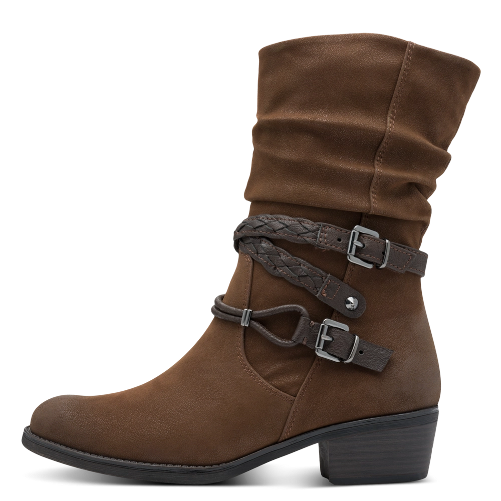 Marco Tozzi braon čizme 2-25316-41-307