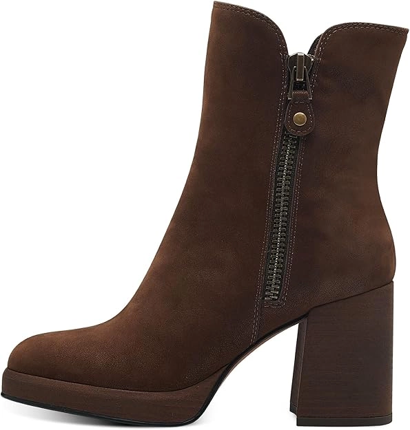 Marco Tozzi braon čizme 2-25344-41