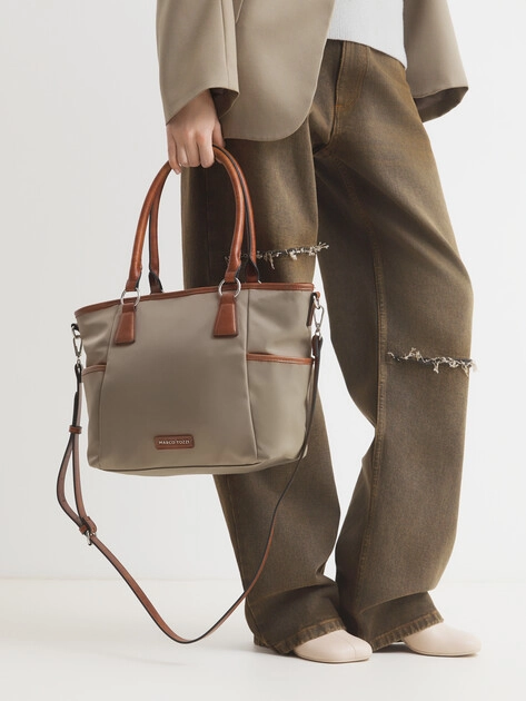 Marco Tozzi ženska khaki tašna 2-61120-44-726