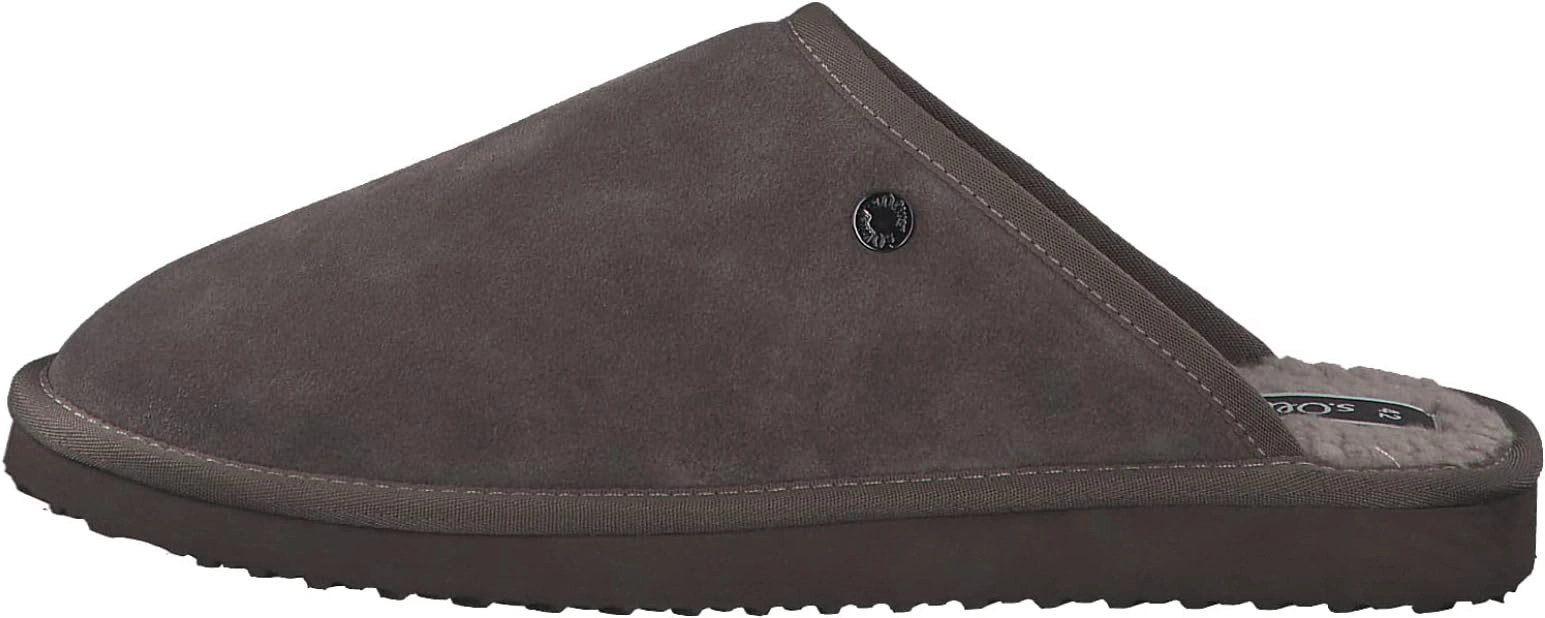 S' Oliver muške bež papuče 5-17303-39-341