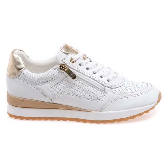 Marco Tozzi bele kožne patike 1-23719-44-100 