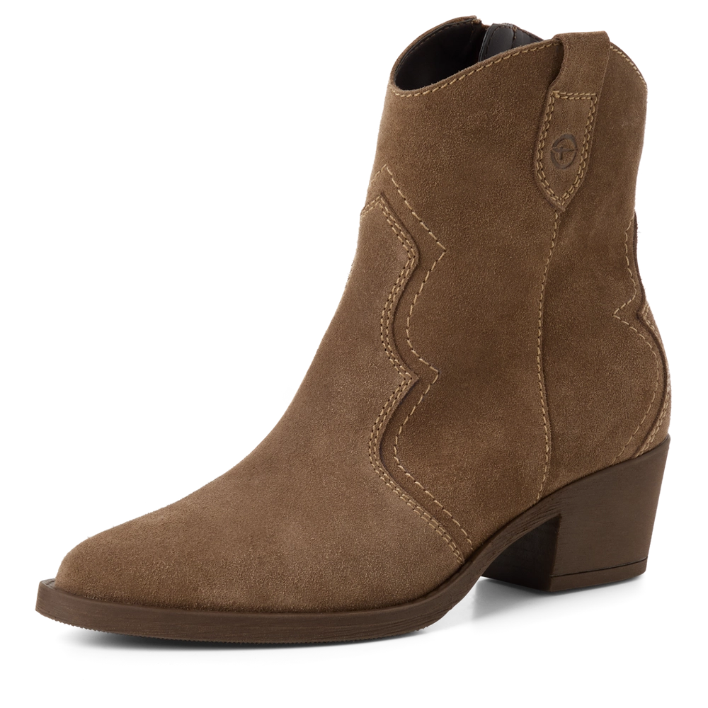 Tamaris braon kožne čizme 1-25702-41-300