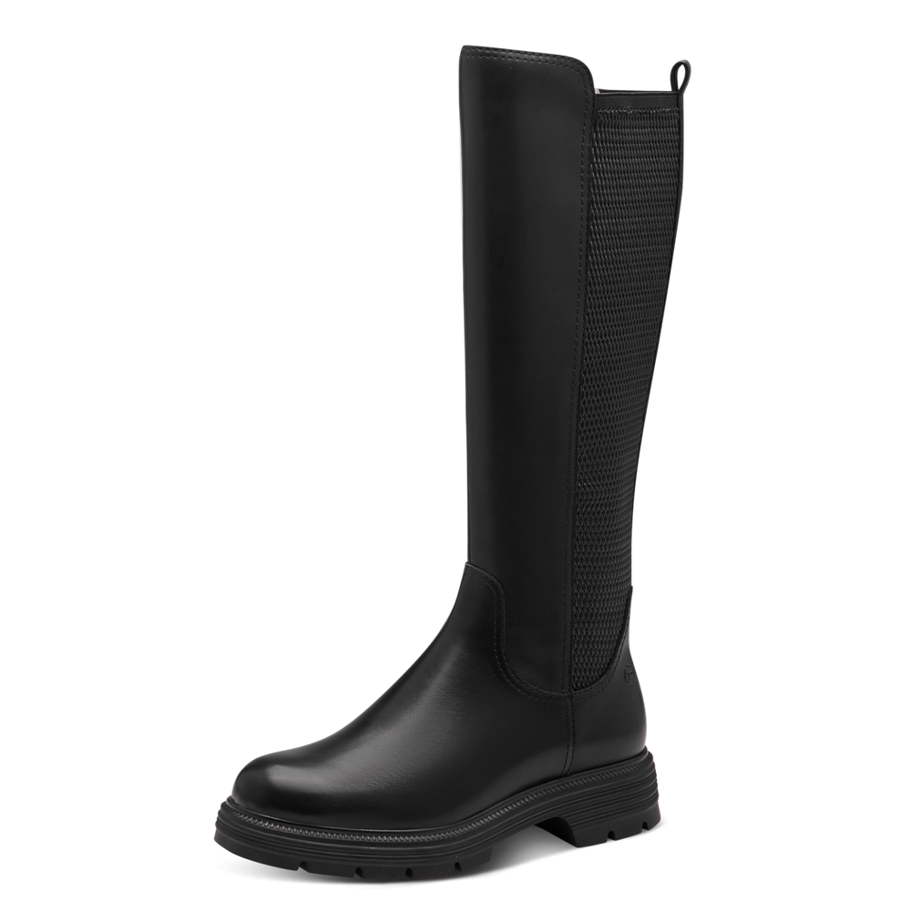 Tamaris crne čizme 1-25604-41-001