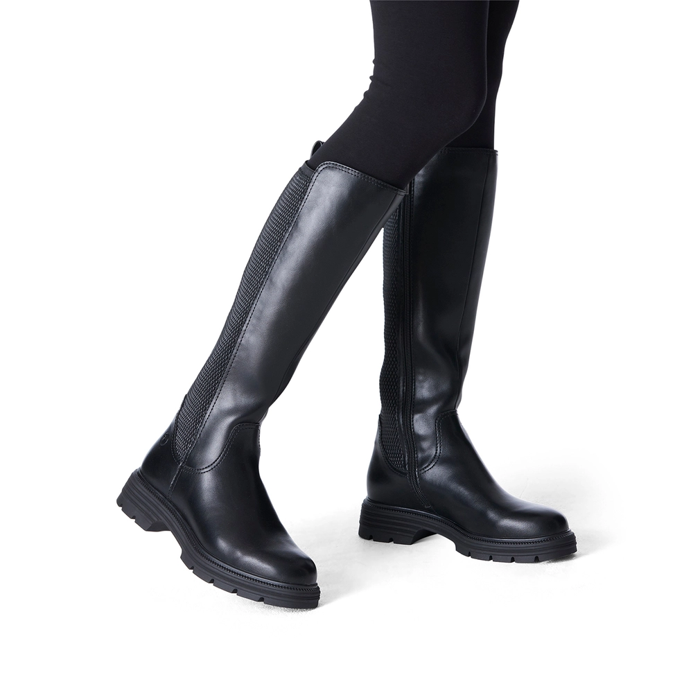 Tamaris crne čizme 1-25604-41-001