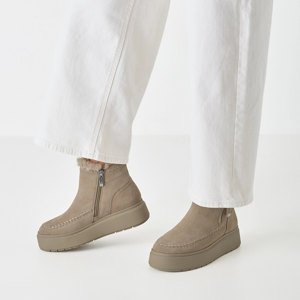 Tamaris kožne čizme 1-26442-45-375