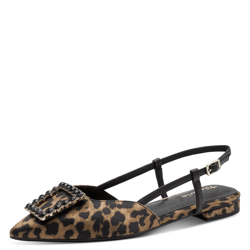 Tamaris leopard ženske sandale 1-29403-42-360