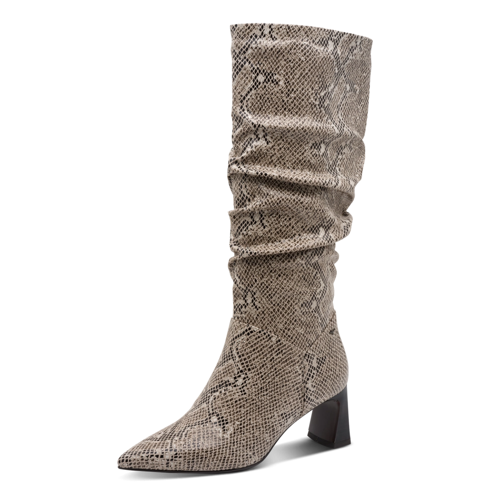 Tamaris zmijske čizme 1-25507-45-483