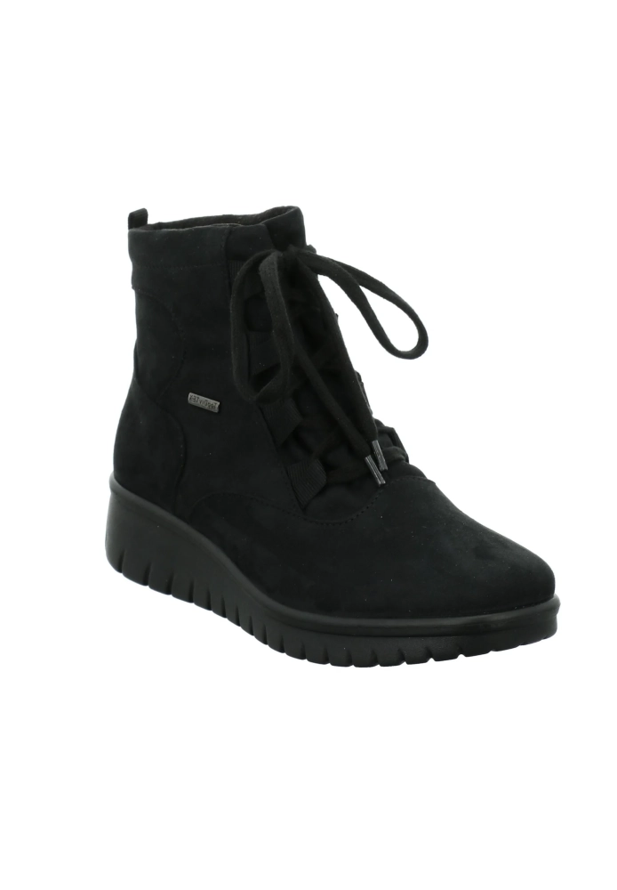 WESTLAND ženske crne nepromočive čizme CALAIS 08