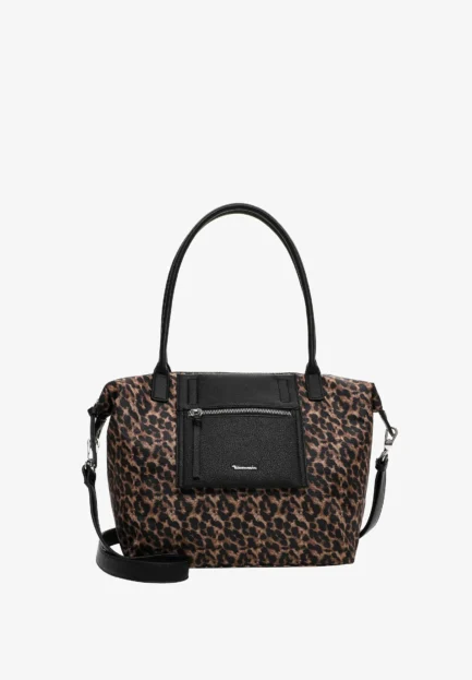 TAMARIS torba FABRIZIA 33523 black/brown ( leopard)