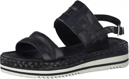 MARCO TOZZI SANDALE 2-28729-28 002 BLACK
