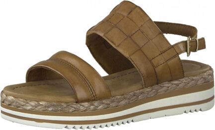 MARCO TOZZI SANDALE 2-28729-28 310 COGNAC